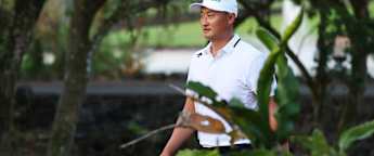 Haotong Li, Kiradech Aphibarnrat and Kristoffer Reitan share early lead at Hainan Classic