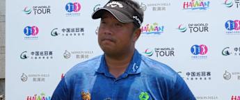 Kiradech Aphibarnrat: Really happy with the way I am playing