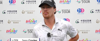 Sean Crocker: I'm working on the mental side, that's kind of let me down