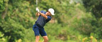 Marco Penge and Bowen Xiao tied at the top in China