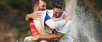 With this win: Marco Penge - Hainan Classic