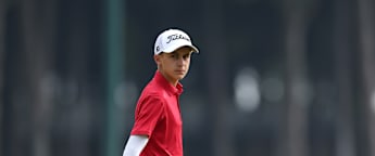 From starting golf for 'fun' to a DP World Tour debut – meet Switzerland’s 15-year-old Kai Notteboom