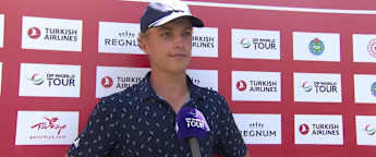 Tiger Christensen: It's good pressure, I enjoy these tournaments a lot