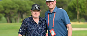 The G4D Open: In conversation with Steven Alderson and his caddie Trent Blucher