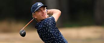 Tiger Christensen thrives on 'good pressure' to share lead in Türkiye