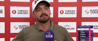 Brandon Robinson Thompson: It's hard not to enjoy yourself this week