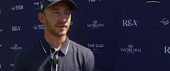 Thomas Colombel: I will just enjoy it and see what happens in the final round