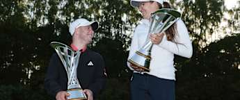 Brendan Lawlor and Daphne van Houten win second G4D Open titles at Woburn