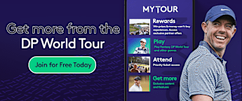 Get more from the DP World Tour with My Tour