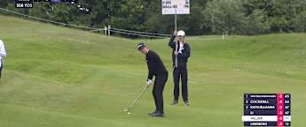 Daniel Hillier cards first-round 66 in Austria 