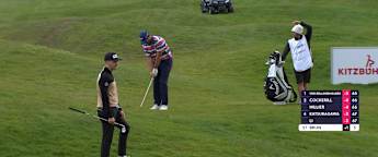 WATCH: 'Oh you beauty!' - Julien Brun chips in for birdie at the fourth