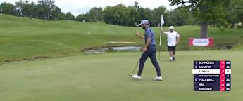 Callum Tarren birdies his last to complete 63 on day two in Austria