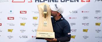 Nicolai von Dellingshausen claims first DP World Tour win in Austria