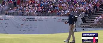 Winning moment: Nicolai von Dellingshausen claims title in Austria