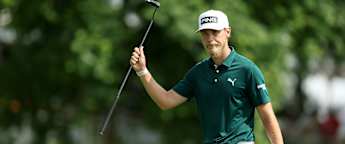 The DP World Tour's in-form player - Kristoffer Reitan on expectations, ambitions and good friend Viktor Hovland