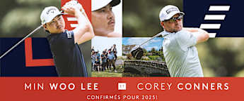 PGA TOUR winners Min Woo Lee and Corey Conners confirmed for FedEx Open de France