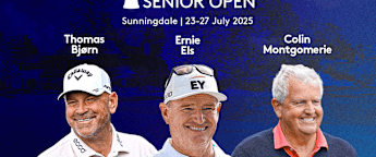 Ambassadors Bjørn, Els and Montgomerie set for ISPS HANDA Senior Open