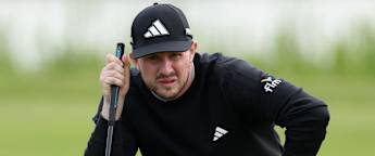 Connor Syme happy as putter heats up to boost KLM Open chances