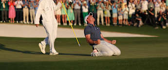 Major pedigree: Seven players at the Amgen Irish Open who have won golf's biggest prizes