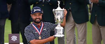 JJ Spaun wins U.S. Open after big finish at Oakmont