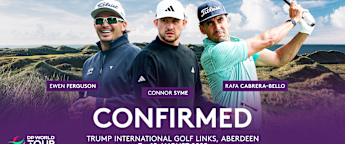 Ewen Ferguson, Connor Syme and Rafa Cabrera Bello set for Scottish Championship