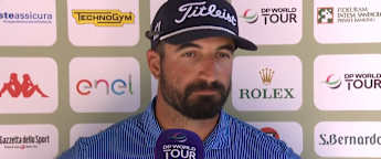 Francesco Laporta: I'm still in contention for the weekend so I'm happy