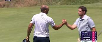 Clément Sordet shoots course record 62