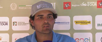 Eugenio Chacarra: It was a good back nine