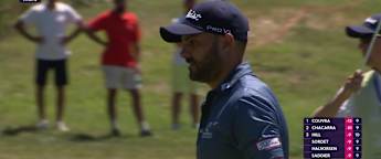 Clément Sordet moves into contention 