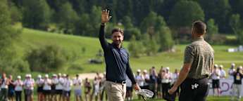 ‘Life’s good right now’ – Hard work paying off for Nicolai von Dellingshausen on return to home soil 