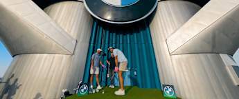 The 326ft Flop Shot Challenge 