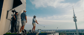 The 326ft Flop Shot Challenge | Bryan Bros & Ewen Ferguson