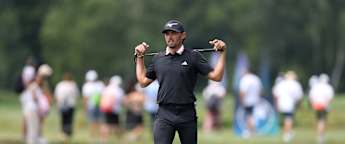 Five players locked at the top of logjammed leaderboard in Munich