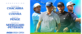 Rising stars set for Amgen Irish Open