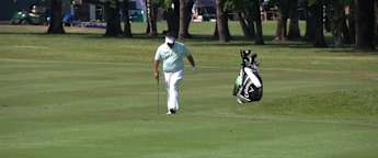 WATCH | Kiradech Aphibarnrat makes one-bounce eagle from the fairway