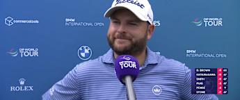Jordan Smith: Good to play well in front of Luke Donald