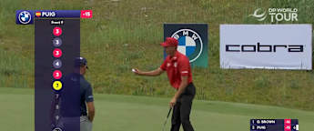 David Puig continues hot start with eagle at the sixth