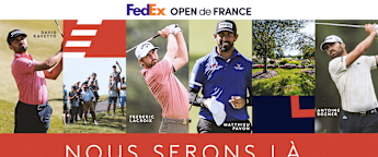 French stars Pavon, Rozner, Ravetto and Lacroix confirmed for FedEx Open de France