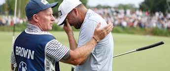 With this win: Dan Brown - BMW International Open