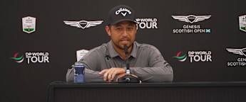 Xander Schauffele: Being here I can just take my hands off the wheel and that's how I play my best