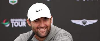 Scottie Scheffler keen to perform on his return to Genesis Scottish Open