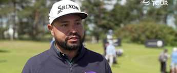 JJ Spaun: There's not a proper way to play links golf, you have to be creative