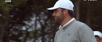 Scottie Scheffler starts Genesis Scottish Open with an eagle