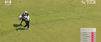 WATCH: Jhonattan Vegas putts for birdie at the last from off the green