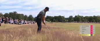 Incredible Xander Schauffele recovery sets up eagle at the third