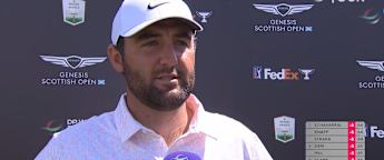 Scottie Scheffler: I could have gotten a little bit more out of my round