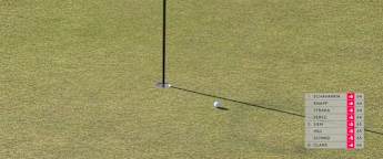 WATCH: JJ Spaun inches from an ace at the 17th