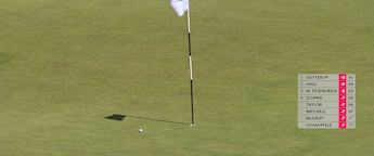 WATCH: Francesco Laporta almost aces par-four fifth!