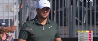 WATCH | Chris Gotterup lips out for an ace at the sixth