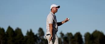 Rory McIlroy and Chris Gotterup share third-round lead in Scotland